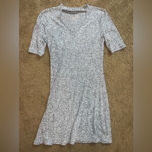 4/$20 Arizona Cut Out Grey Dress